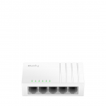 Cudy GS105U tinklo komutatorius Ne-valdomas Gigabit Ethernet (10/100/1000) Balta