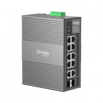 Kommutaator TP-LINK IES210GPP L2 PoE+ 6 porti