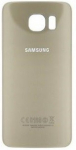 Tagakaas Samsung G920F S6 Gold Platinum (ilma kaamera l&auml;&auml;tseta) originaal (kasutatud, Grade B)