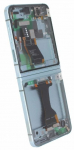 Sisekorpus Samsung F731 Z Flip5 5G Mint/Green originaal (used Grade C)