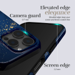MIO Midnight Sparkle Magsafe &Uuml;mbris Samsung S25+ 5G