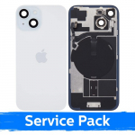 Tagakaas, &uuml;hildub Apple iPhone 15 / Sinine / (Service Pack)