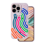 DIY Snake &uuml;mbris iPhone 14 Pro 6,1" roosa