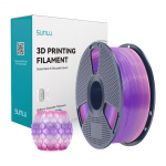 Sunlu PLA l&auml;bipaistev filament (vikerkaar) 03