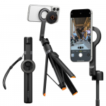 Spigen S582W Bluetooth selfipulk - must