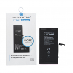 AmpSentrix Basic aku iPhone 15 Plus (suur mahutavus 4700 mAh)