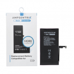 AmpSentrix Basic aku iPhone 15 jaoks (suure mahutavusega 3600 mAh)