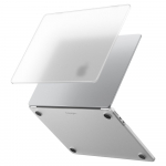 Spigen AirSkin &uuml;mbris MacBook Air 13" 2023 / 2024 / 2025 / 2026 jaoks &ndash; l&auml;bipaistev