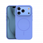 Thin Mag silikoon&uuml;mbris iPhone 17 Pro 6,3&Prime; / iPhone 18 Pro 6,3&Prime; jaoks, taevasinine