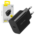 Blavec BC-14 GaN4 30 W USB-C PD/QC toiteadapter, 3 A, must