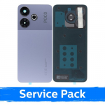 Back Cover Compatible With Xiaomi Poco M6 4G / Purple / (Service Pack)