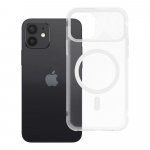 Case for iPhone 12 Aurora compatible with MagSafe white