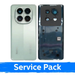 Xiaomi Redmi Note 14 Pro 5G tagakaas, korallroheline (Coral Green; hoolduspakend)
