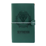 Harry Potter Slytherin nahast reisim&auml;rkmik, 12 &times; 19,6 cm, roheline