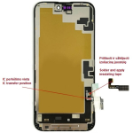 Display for iPhone 16 Plus, LTPO Soft OLED, 60Hz