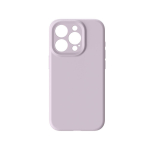 Case for iPhone 15 PRO Forcell F-Protect Rubber Premium compatible with MagSafe mauve