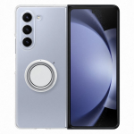 Silicone Gadget &Uuml;mbris jaoks Samsung Galaxy Z Fold 5 - l&auml;bipaistev