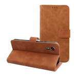 TENDER Book &Uuml;mbris jaoks SAMSUNG XCover 7 brown