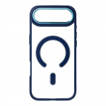 COLOR EDGE MAG COVER &Uuml;mbris compatible with MagSafe jaoks IPHONE 17 Air tumesinine