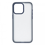 BLUEO APE Phone &Uuml;mbris - Apple iPhone 15 Pro Max sinine