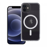 Drop Glue Spalvingas Žiedas Magnetinis Dėklas suderinamas su MagSafe IPHONE 12 / 12 PRO balta