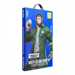 Apsauginis stiklas 5D Mr. Monkey stiklas - Samsung Galaxy S24 Ultra juodas