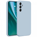 Etteri Silicone &uuml;mbris jaoks Samsung Galaxy A34 5G light sinine