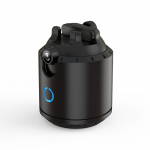 Telefono laikiklis su 360&deg; veido sekimu P3 juodas