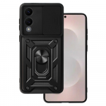 Slide Camera Armor &Uuml;mbris jaoks Samsung Galaxy S25 Edge Must