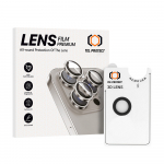 Tempered glass Tel Protect 3D Lens on camera jaoks Iphone 17 Air must (lens 1 piece)