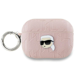Karl Lagerfeld Monogram Karl Head &uuml;mbris jaoks AirPods Pro 2 - roosa