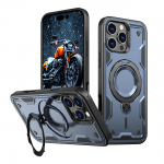 Hybrid Armor Trendy &Uuml;mbris with MagSafe jaoks iPhone 16 Pro - Sinine