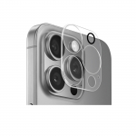 Puro Camera Karastatud klaas jaoks iPhone 16 Pro / iPhone 16 Pro Max Camera Island
