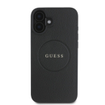 Guess Grained kuldne Ring MagSafe &uuml;mbris jaoks iPhone 16 - must