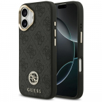 Guess 4G Strass Logo MagSafe &uuml;mbris jaoks iPhone 17 - must