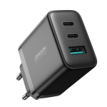 Joyroom JR-TCF10 fast Laadija 2x USB-C USB-A 32W - must