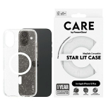 CARE by PanzerGlass Flagship Star Lit &Uuml;mbris iPhone 16 Plus 6.7" valge/valge MagSafe 1343