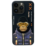 NIMMY &uuml;mbris COOL&CUTE 2.0 Monkey jaoks IPHONE 15 Pro Max must