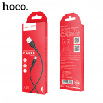 USB kaabel Hoco X25 Type-C 1.0m must