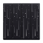 Decorative cover / cap for T5 SONOFF Star 4C touch switch