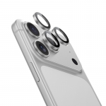 Benks Tempered glass DR Sapphire Lens Protector on camera jaoks Iphone 17 Pro/17 Pro Max (lens 3 pieces) silver
