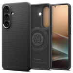 SPIGEN &uuml;mbris LIQUID AIR MAG &uuml;hildub MagSafe'iga SAMSUNG S26 Plus'ile matt mustaga