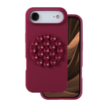 Silikoon Stick &uuml;mbris for iPhone 17 Air 6,6" kastanpruun