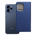 Klappkaanega Smart Case Book &uuml;mbris Oppo Reno 15F jaoks, tumesinine