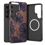 Tech-Protect Lamano MagSafe &Uuml;mbris for Samsung Galaxy S26 Ultra - pruun and lilla