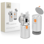 TECH-PROTECT CS01 valymo rinkinys 20IN1 telefonui, ausinėms, plan&scaron;etei ir ne&scaron;iojamam kompiuteriui baltas