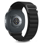 TECH-PROTECT NYLON PRO SAMSUNG GALAXY WATCH 8 / CLASSIC (40 / 44 / 46 MM) JUODAS