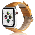 Beline Dirželis Apple Watch Leather 38/40/41mm &scaron;viesiai rudas