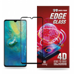 Crong Edge Glass Full Glue Edge-to-Edge 9H karastatud ekraanikaitseklaas seadmele Huawei Mate 20