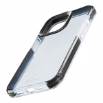 Cellularline Tetra Force Strong Guard &uuml;mbris seadmele iPhone 15 Pro, materjali integreeritud Microbani antibakteriaalse tehnoloogiaga, l&auml;bipaistev